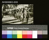 日治台灣蕃人集結明信片藏品圖，第1張